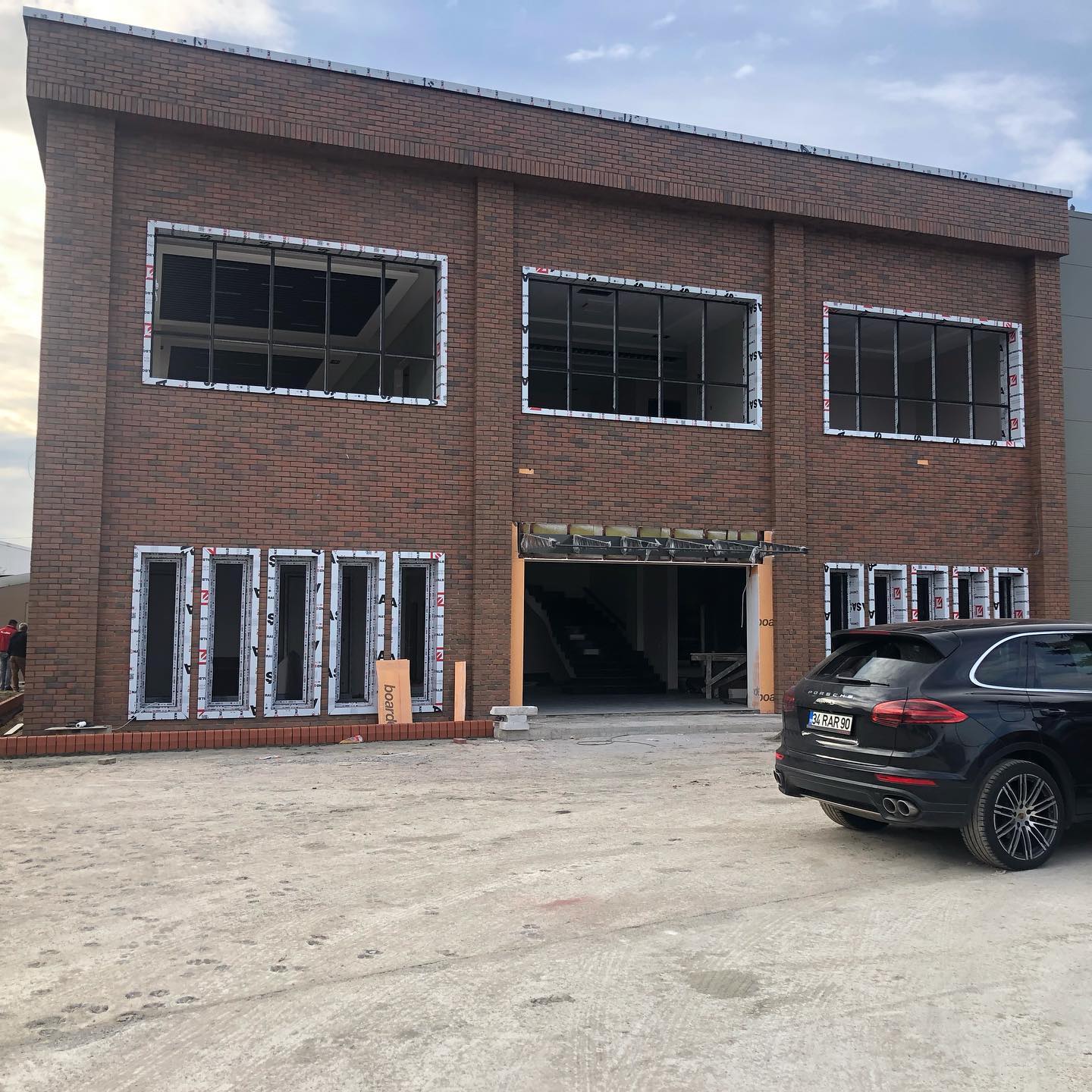 Bolu Organize San. / Fabrika Binası