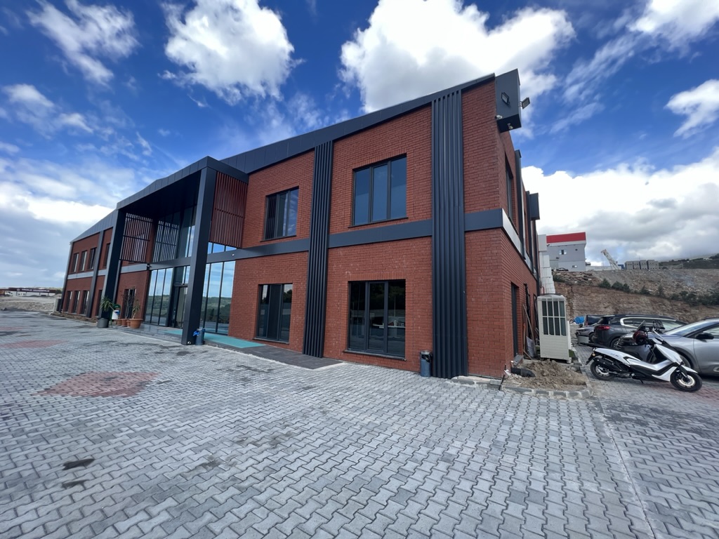 Dermo Group Fabrika Binası Dış Cephe Uygulaması