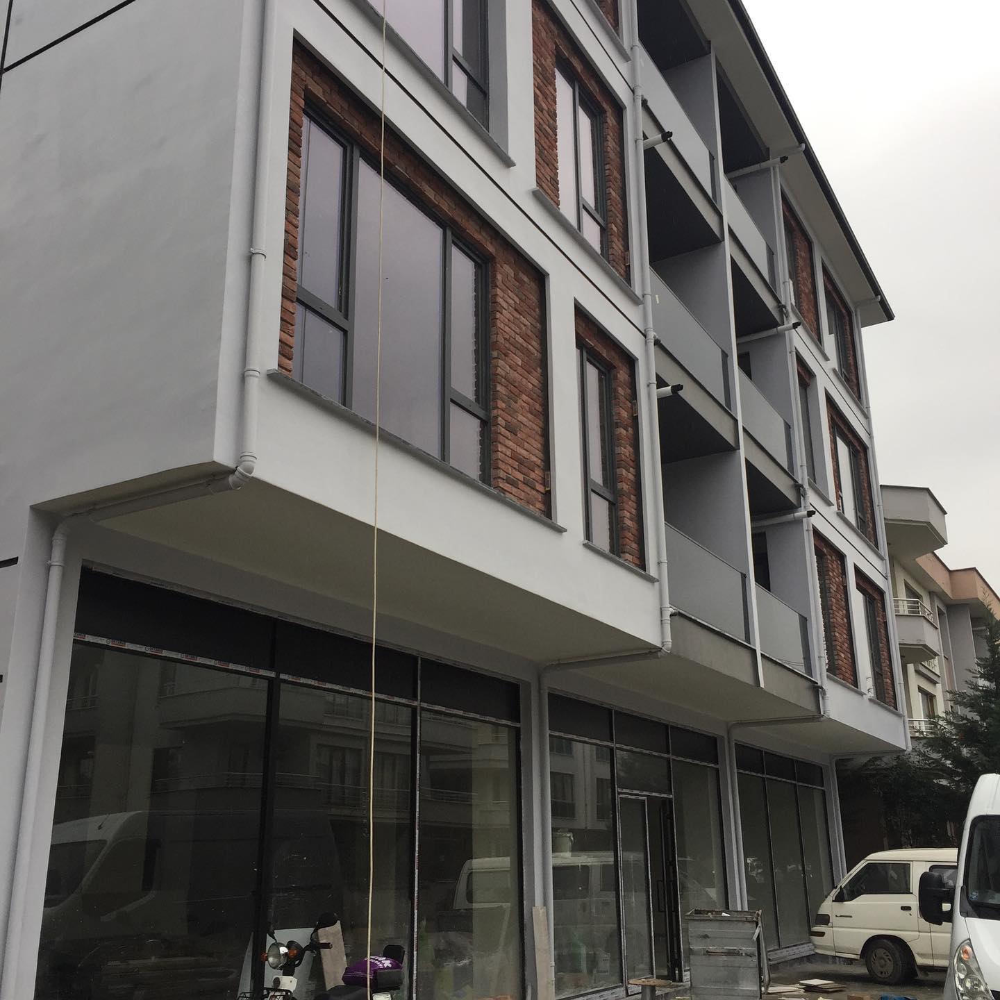 Gözde Alçı Apartman Projesi